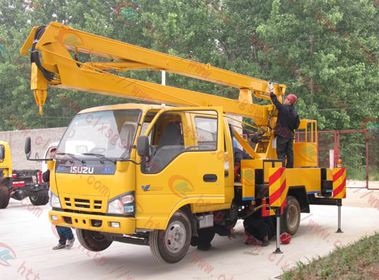 五十鈴高空作業(yè)車