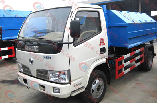 東風密封式垃圾車 東風密封式垃圾車