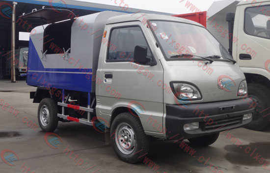 節能密封式垃圾車