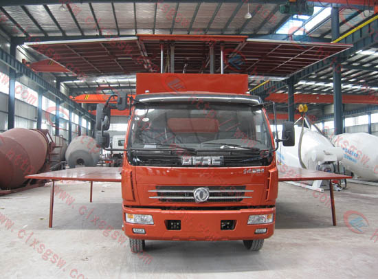 東風(fēng)福瑞卡60平米流動(dòng)舞臺(tái)車 東風(fēng)福瑞卡60平米流動(dòng)舞臺(tái)車
