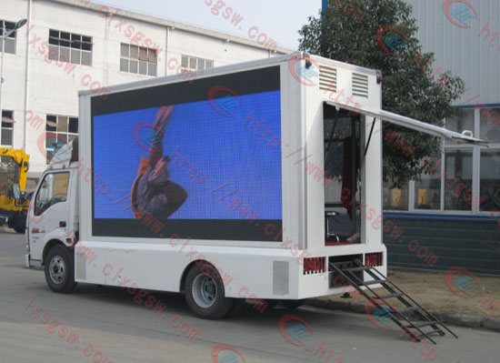 金杯LED廣告宣傳車