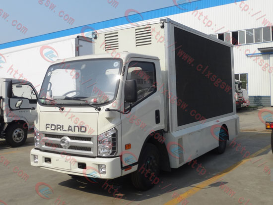 節(jié)能的led廣告宣傳車