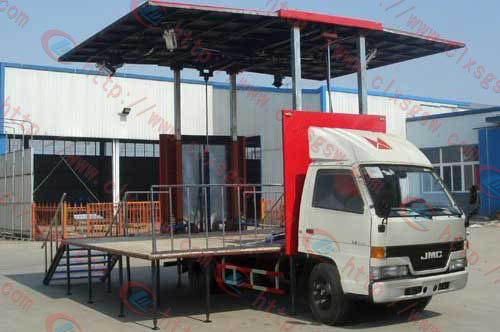 江淮流動舞臺車