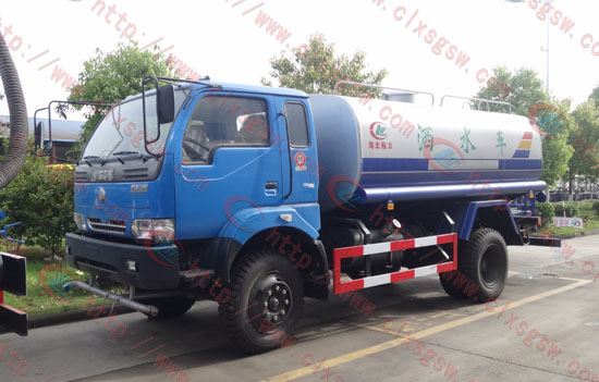 程力專汽 東風(fēng)153灑水車