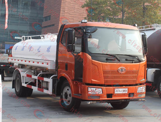 解放小卡灑水車 解放小卡灑水車
