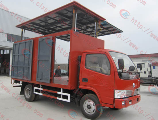 多面展開(kāi)舞臺(tái)車(chē)