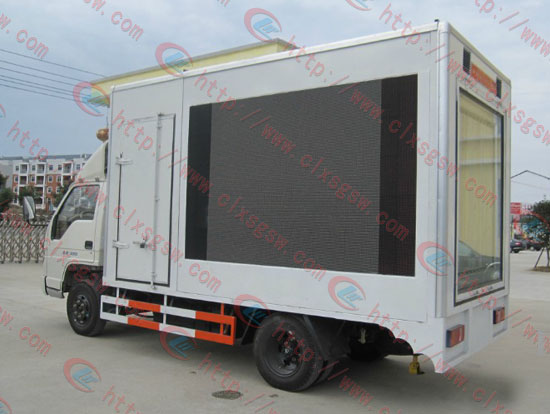 環(huán)保型宣傳車