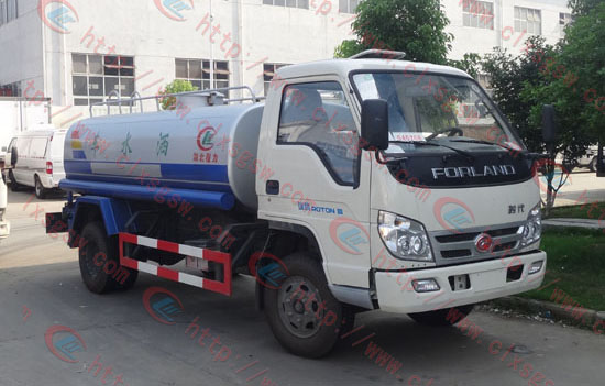 國四3方灑水車