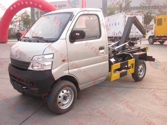 小型勾臂式垃圾車 小型勾臂式垃圾車