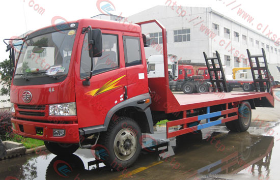 解放平板運輸車