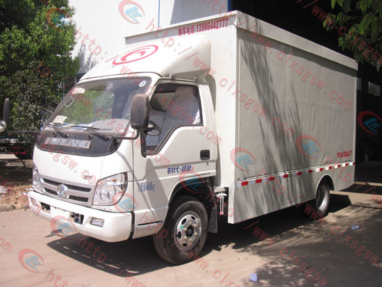 福田領(lǐng)航舞臺車