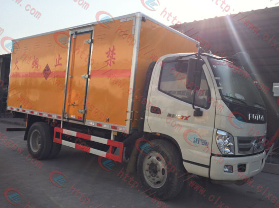 奧鈴危險品運輸車 奧鈴危險品運輸車
